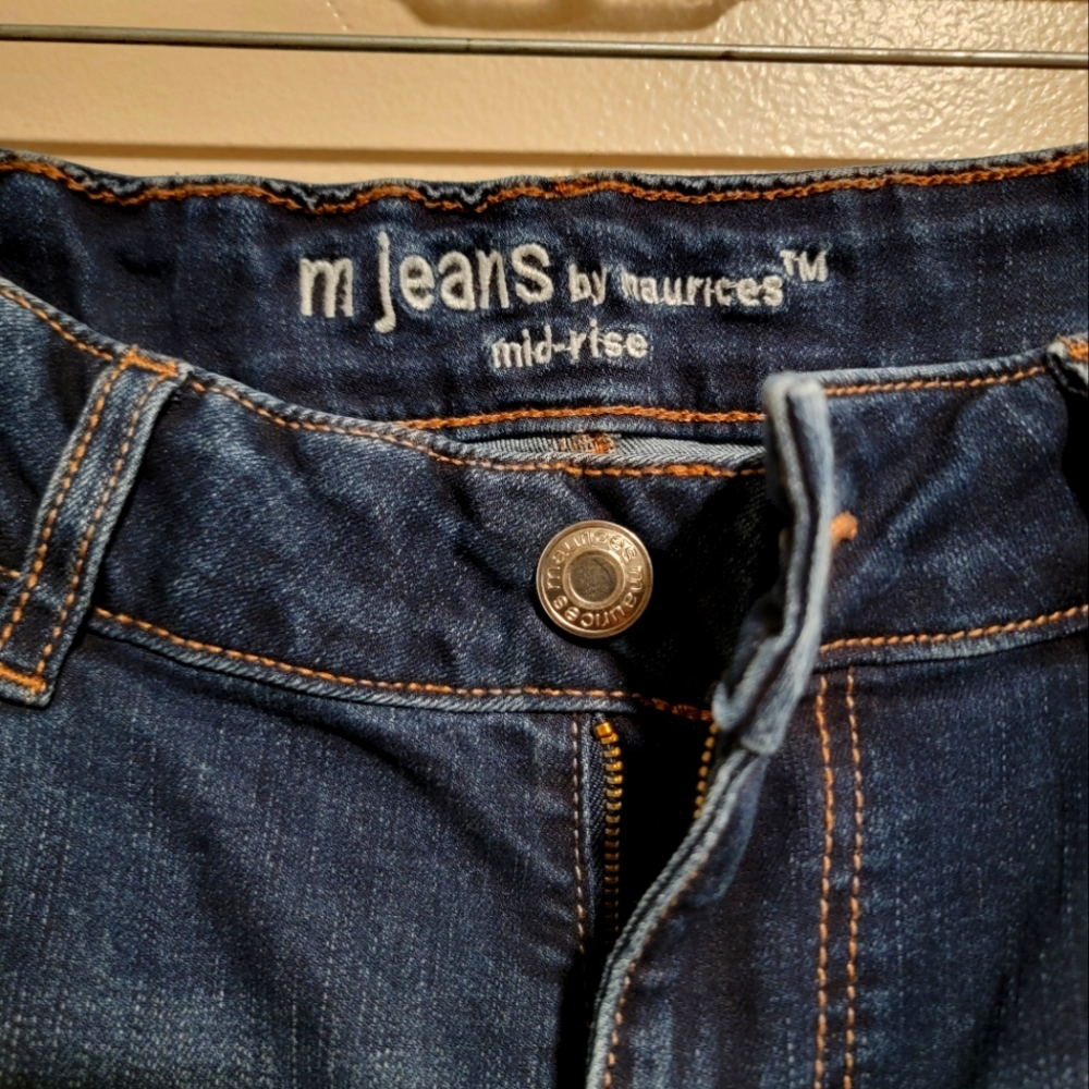 M Jeans by Maurice's size 12 bootcut jeans - Picture 2 of 4